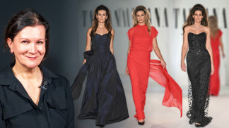 Největší trendy plesové sezony 2026 podle Tatiany Kovaříkové: Korzetové šaty, úzké siluety a barva, co sluší všem