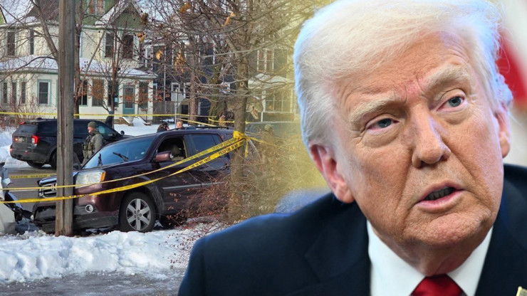 Děsivé záběry zastřelení trojnásobné maminky: Trump hrůzný čin obhajuje