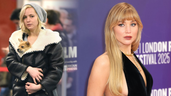 Jennifer Lawrence dala pryč svou milovanou čivavu: Pipi mi pokousala syna, začala jsem se psů bát