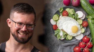 Zhubněte jednou a provždy: Jak si nastavit jídelníček bez počítání kalorií, poradí Libor Mattuš