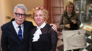 Herečka Jitka Sedláčková dostala v Miláně luxusní dárek od partnera: Strašně jsem brečela, vzpomíná