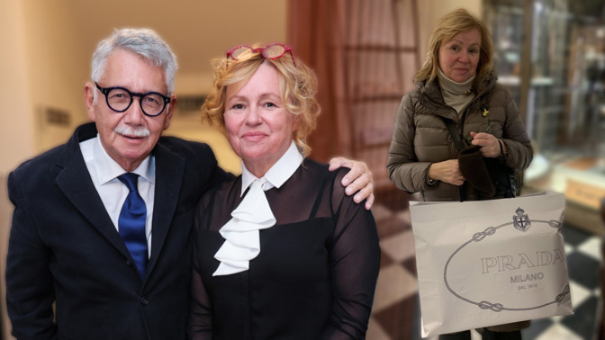 Herečka Jitka Sedláčková dostala v Miláně luxusní dárek od partnera: Strašně jsem brečela, vzpomíná