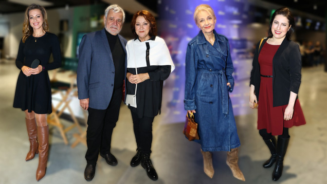 Módní policie z festivalu chutí: Adamovská se Štěpánkem se drželi černého základu, Žilková experimentovala s džínovinou