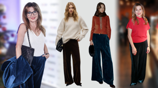 Nenoste jen džíny: Heboučké kalhoty jsou nejstylovější volbou letošní zimy
