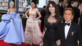 Nejkrásnější róby Valentina: Oblékal princezny a dokonalou dámu udělal i z Lady Gaga