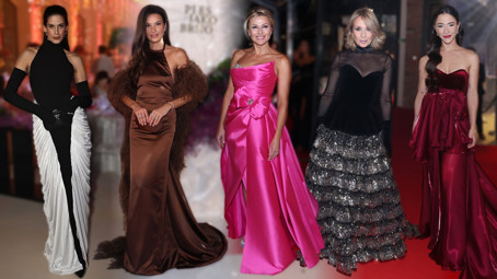 Nejkrásnější róby a největší propadáky z Plesu jako Brno: Podívejte se, kdo zazářil a kdo šlápl vedle