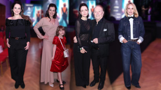 Módní policie z přehlídky: Vendula Pizingerová přidala k džínám motýlka, Alice Jandová ukázala špatně zvolenou podprsenku