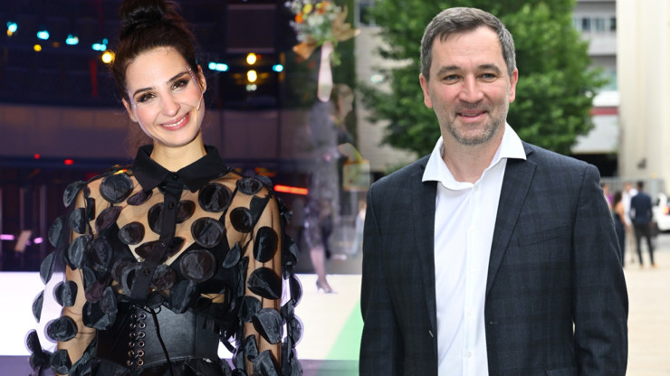 Kateřina Marie Fialová odrovnala Ondřeje Sokola v pořadu Na lovu. 