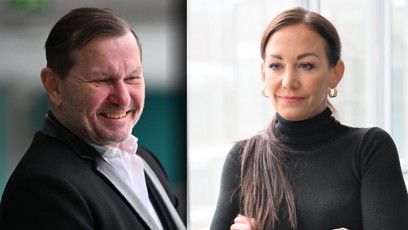 FOTO: Jaromír Soukup znovu šije do Agáty Hanychové.