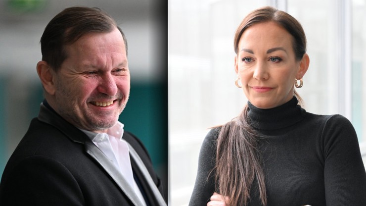 Jaromír Soukup znovu šije do Agáty Hanychové. 