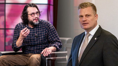 FOTO: Pavel Liška se vysmál Filipovi Turkovi.