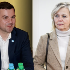 Petr Macinka a Eva Pavlová