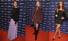 Žhavá Rychlíková, příliš ležérní Besky a podivná róba Prachařovy Haváčové. Móda z premiéry Metody Markovič: Straka