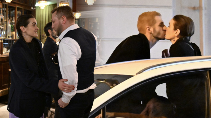 Sarah Haváčová v obležení mužů.