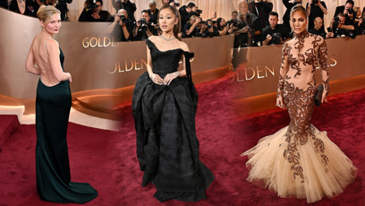 FOTO: Móda ze Zlatých glóbů.