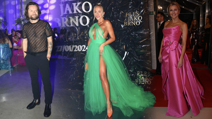 Móda z Plesu jako Brno.