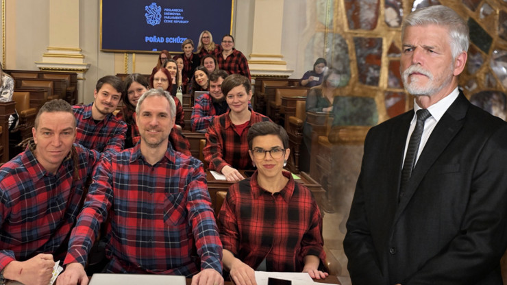 Piráti stojí na straně Petra Pavla.