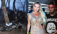 Děsivé záběry ze smrtelné nehody Borárosovy expartnerky. Auto bylo na kusy, po drtivém nárazu vzplálo 