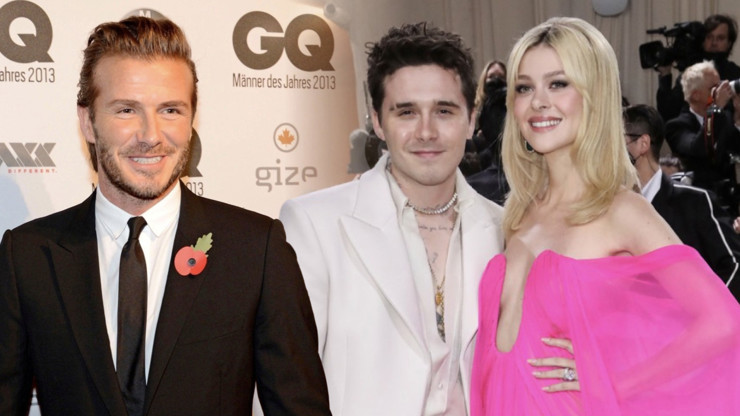 David Beckham se vyjádřil ke slovům svého syna Brooklyna.