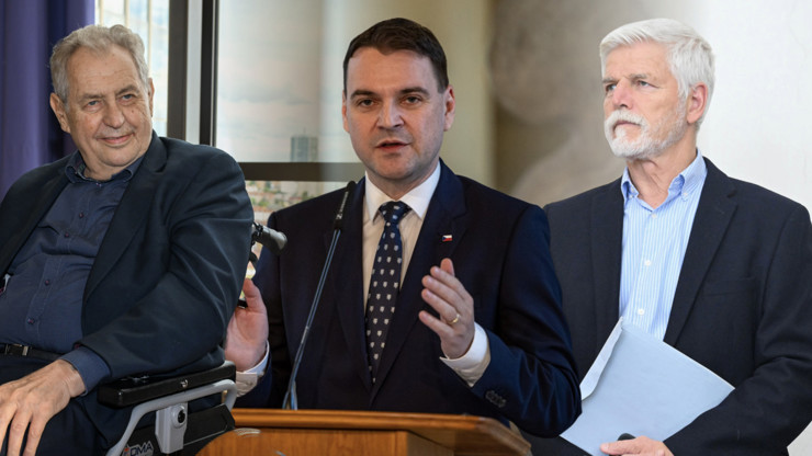 Miloš Zeman se vyjádřil ke kauze Macinka versus Pavel.
