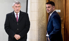 Andrej Babiš se vyjádřil k Petru Macinkovi.