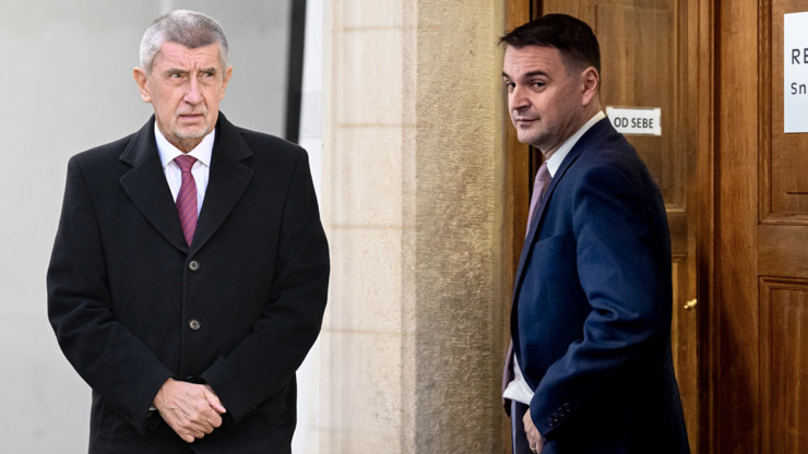 Andrej Babiš se vyjádřil k Petru Macinkovi.