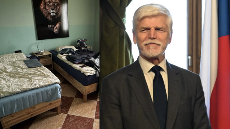 Prezident Petr Pavel odjel na dovolenou.