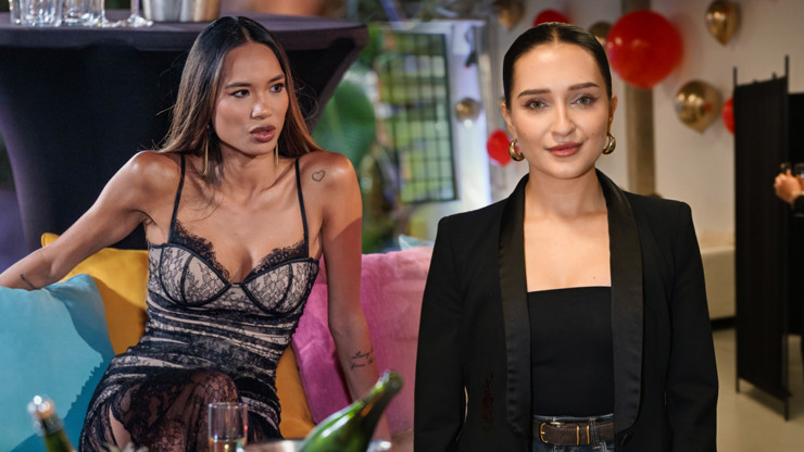 Dvě kamarádky se rozkmotřily kvůli muži.