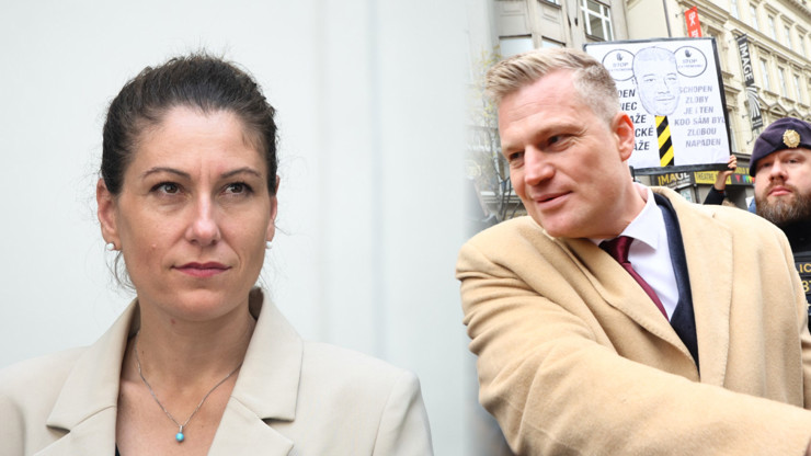 Decroix si vzala na paškál pranýřovaného Turka. Výsměch žalobě a tvrdý vzkaz 