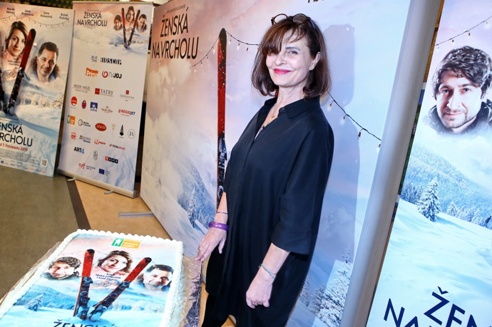 Pak se na obzoru objevil Vladimír Dvořák, se kterým si Jana Krausová velmi rozuměla.  V roce 1987 si zahrála ve filmu Discopříběh, ze kterého jsou následující dva snímky.