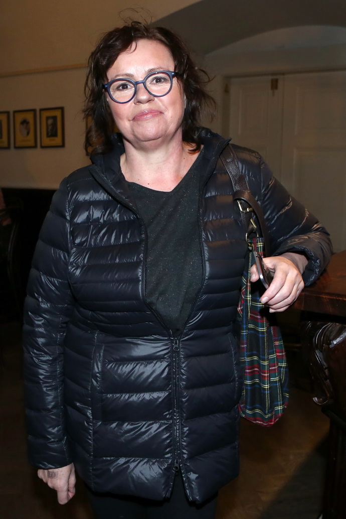 Herečka Jitka Sedláčková v roce 2015 - díváme se na úplně jinou ženu, než kterou známe nyní. 