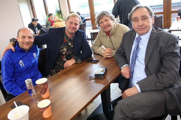 Herec je zároveň velkým fanouškem fotbalové Slavie. 