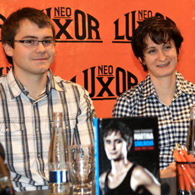 Rychlobruslení na čas propadl i Martinin bratr Milan (na snímku). Tak výrazných úspěchů jako sestra ale nedosáhl.