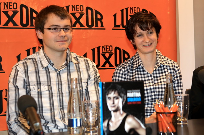 Rychlobruslení na čas propadl i Martinin bratr Milan (na snímku). Tak výrazných úspěchů jako sestra ale nedosáhl.