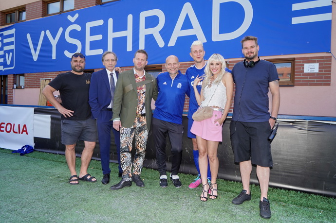 Mladá generace si ho zamilovala ve filmu Vyšehrad a Vyšehrad: Dvje. 