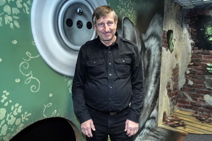 Václav Vydra žil s Danou Homolovou devět let.