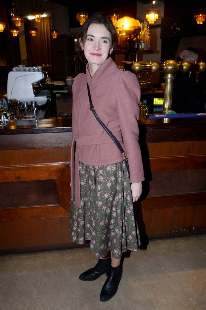 Vidět jsme ji v několika českých filmech a seriálech.