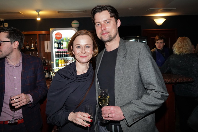 Petra Špalková s manželem Miloslavem.