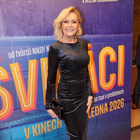 Jak je vidět na zpěvačce Heleně Vondráčkové, ideální volbou jsou matné, takřka neviditelné modely, a pokud to situace dovoluje, můžete punčochy i vynechat.