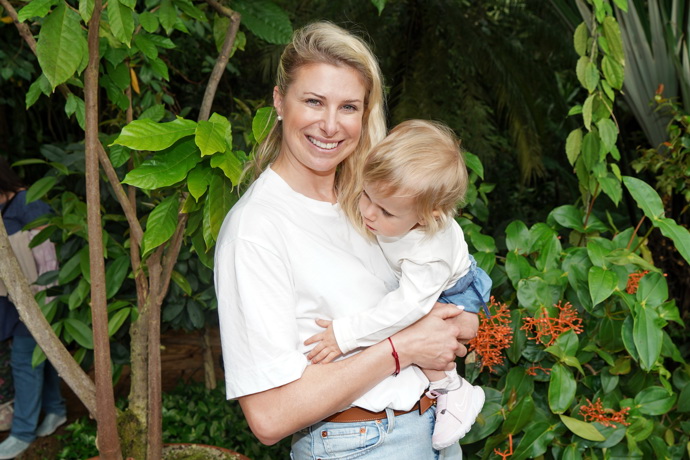 Jak je vidno, obě holčičky jsou Andreinou kopií.