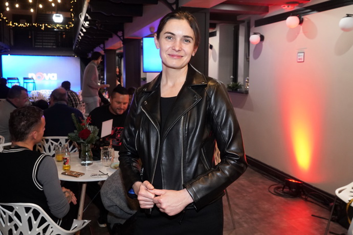 Make-up herečka tolik nenosí. 