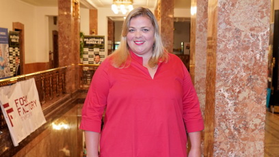 FOTO: Herečka Lucie Polišenská pendluje mezi Prahou a statkem.