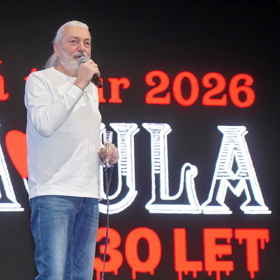 Daniel Hůlka hraje v muzikálu Dracula třicet let.