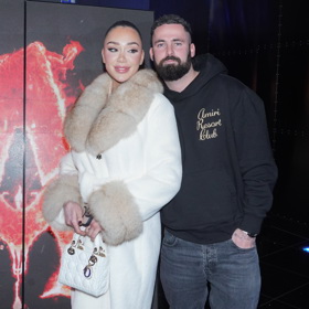 Matěj Dejdar na aktuálním snímku se svou přítelkyní Veronicou Biasiol. 