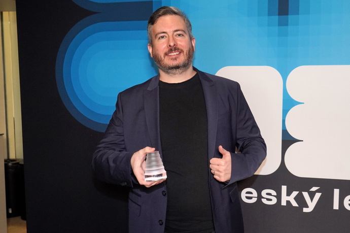 Martin Pohl obdržel Českého lva za oblíbený film u diváků. 