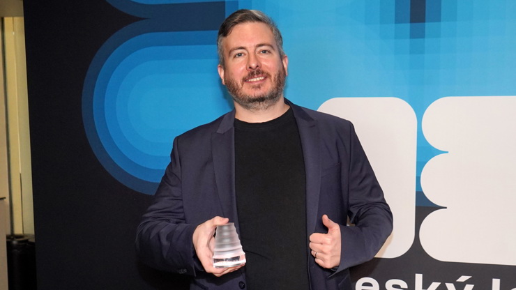 Martin Pohl obdržel Českého lva za oblíbený film u diváků. 