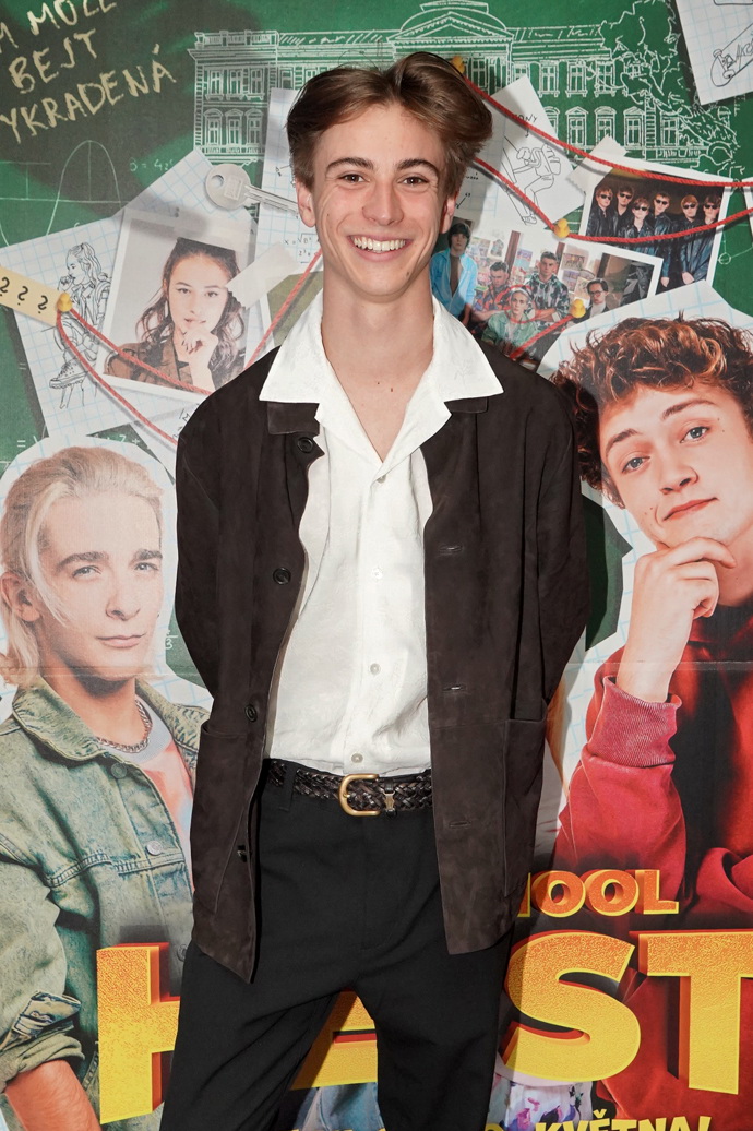 Vidět jsme ho mohli ve filmu High School Heist. 