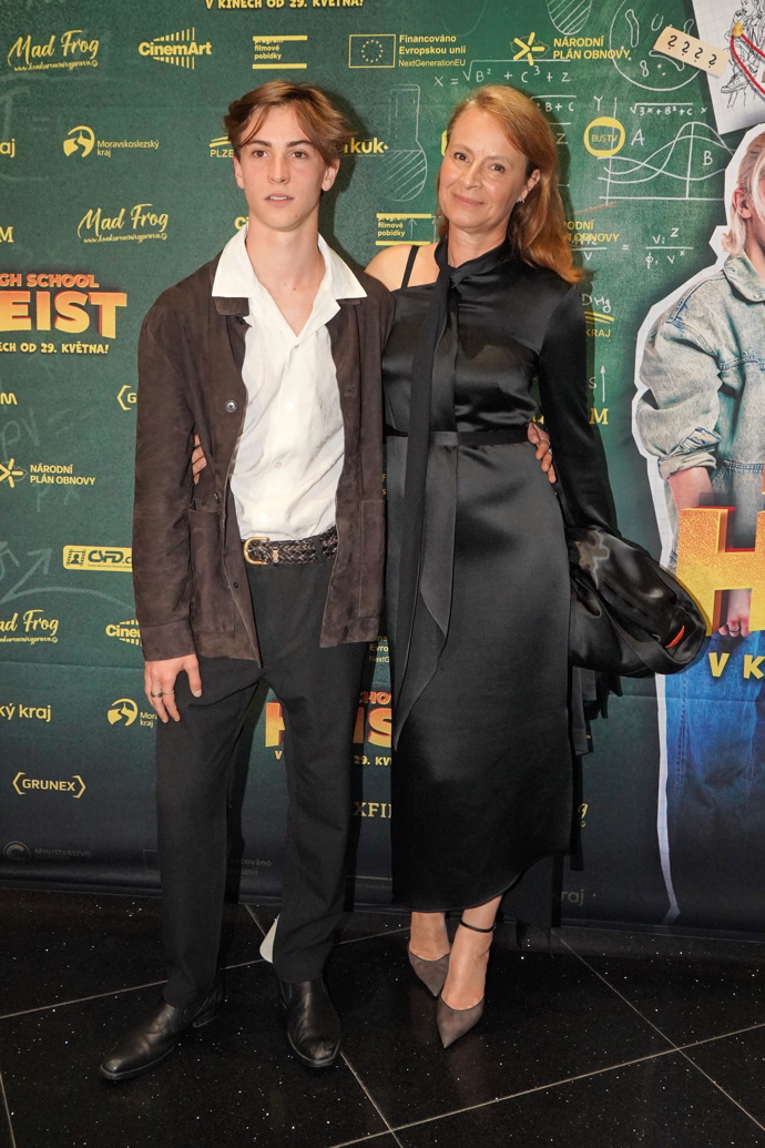 Lenka Vlasáková syna ve všech aktivitách podporuje. 