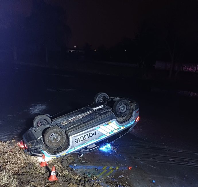 Policie zachraňovala dvě dívky v Českých Budějovicích. 