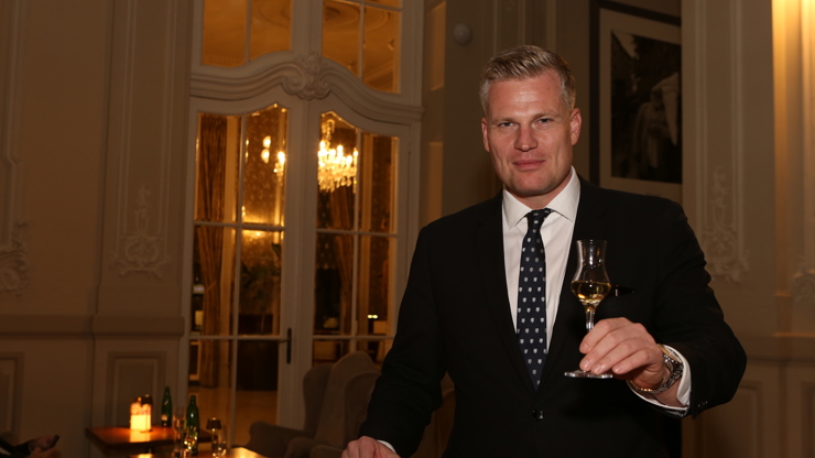 Filip Turek slavil čtyřicátiny.